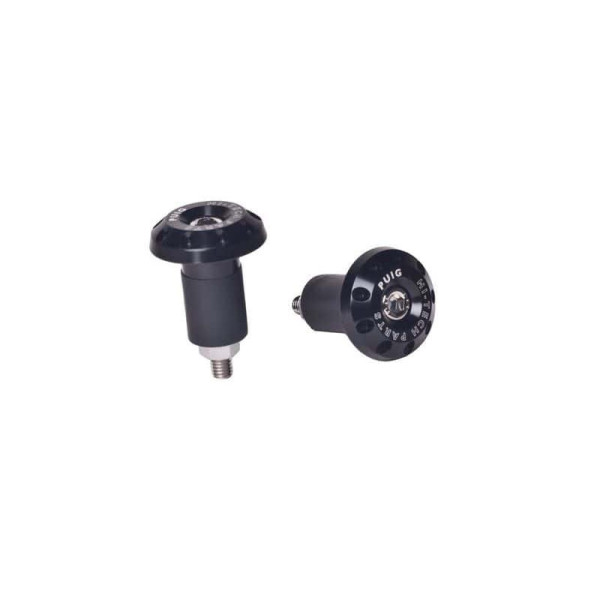 Puig Racing Bar Ends Black